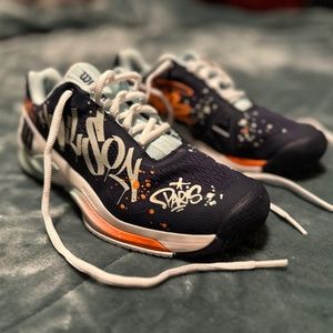 Wilson Rush Pro 4.0 Paris Edition Women’s Tennis Shoe